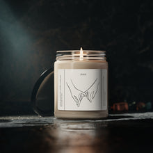 Load image into Gallery viewer, Pinky promise, couples, Valentines day, Anniversary, birthday day, Scented Soy Candle, 9oz