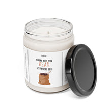 Load image into Gallery viewer, where have you bean my whole life, valentines day, anniversary Scented Soy Candle, 9oz