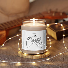 Load image into Gallery viewer, Pinky promise, couples, Valentines day, Anniversary, birthday day, Scented Soy Candle, 9oz