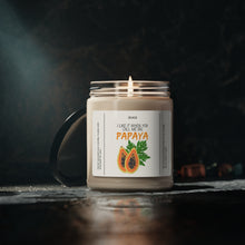 Load image into Gallery viewer, I like when you call me big papaya, valentines day, anniversary Scented Soy Candle, 9oz