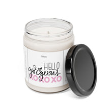 Load image into Gallery viewer, hello gorgeous, xoxo, positivity, mental health, valentines day, Anniversary, birthday day, Scented Soy Candle, 9oz