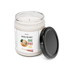 Load image into Gallery viewer, you're the only one pho me, valentines day, anniversary Scented Soy Candle, 9oz