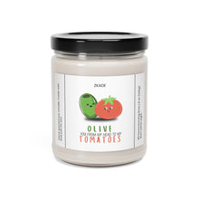 Load image into Gallery viewer, olive you from head tomatoes, valentines day, anniversary Scented Soy Candle, 9oz