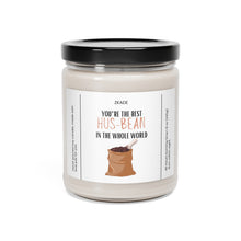 Load image into Gallery viewer, you're the best hus-bean in the whole world, valentines day, anniversary Scented Soy Candle, 9oz