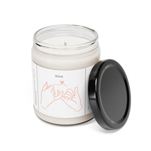 Load image into Gallery viewer, Pinky promise, couples, Valentines day, Anniversary, birthday day, Scented Soy Candle, 9oz