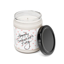 Load image into Gallery viewer, happy Galentines Day , couples, Valentines day, Anniversary, birthday day, Scented Soy Candle, 9oz