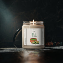Load image into Gallery viewer, you guac my world, anniversary Scented Soy Candle, 9oz