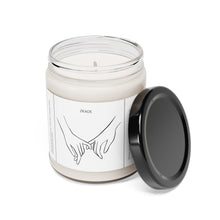 Load image into Gallery viewer, Pinky promise, couples, Valentines day, Anniversary, birthday day, Scented Soy Candle, 9oz