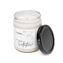 Load image into Gallery viewer, Will you be my Godfather, pregnant, announcement, Scented Soy Candle, 9oz