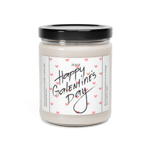 Load image into Gallery viewer, happy Galentines Day , couples, Valentines day, Anniversary, birthday day, Scented Soy Candle, 9oz
