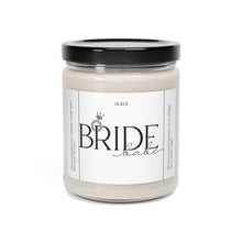 Load image into Gallery viewer, Bride babe, married, wife, wifey, valentines day, Anniversary, birthday day, Scented Soy Candle, 9oz
