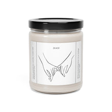 Load image into Gallery viewer, Pinky promise, couples, Valentines day, Anniversary, birthday day, Scented Soy Candle, 9oz