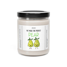 Load image into Gallery viewer, we make the perfect pear, valentines day, anniversary Scented Soy Candle, 9oz