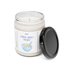Load image into Gallery viewer, cereal-ously the best, valentines day, anniversary Scented Soy Candle, 9oz