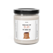 Load image into Gallery viewer, where have you bean my whole life, valentines day, anniversary Scented Soy Candle, 9oz