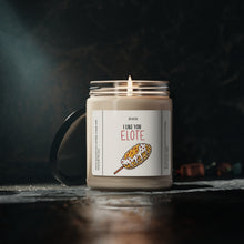 Load image into Gallery viewer, I like you elote, valentines day, anniversary Scented Soy Candle, 9oz