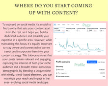 Load image into Gallery viewer, Make content with little to no time