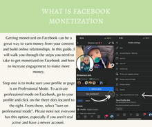 Load image into Gallery viewer, HOW TO MAKE MONEY ON FACEBOOK