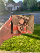 Load image into Gallery viewer, Customized Mens wallet