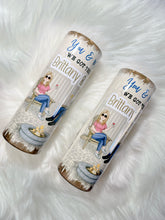 Load image into Gallery viewer, Customized tumbler