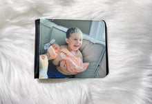 Load image into Gallery viewer, Customized Mens wallet