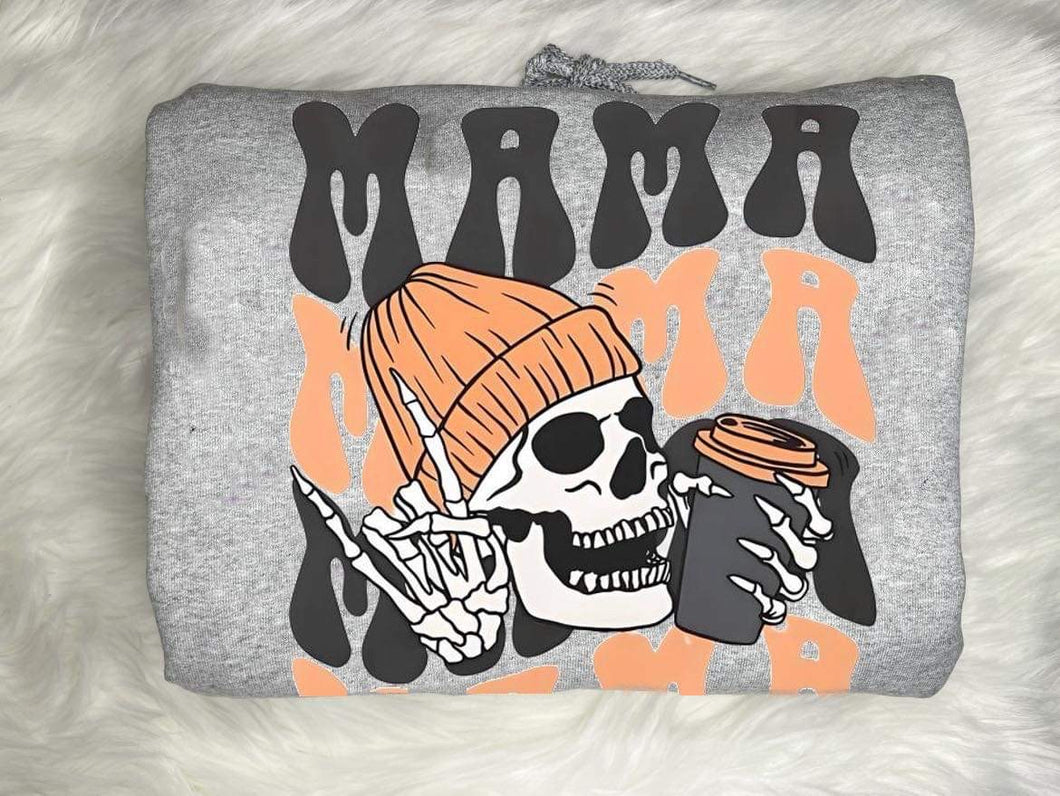 Mama skeleton