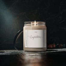 Load image into Gallery viewer, Congratulations, Congrats, positivity, mental health,  valentines day,  Anniversary, birthday day, Scented Soy Candle, 9oz
