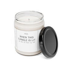 Load image into Gallery viewer, when this is lit it is time to lick my, Funny candle, best friend, co worker girlfriend, boyfriend, girlfriend, wife, husband, Valentines day, Anniversary, birthday day, Scented Soy Candle, 9oz
