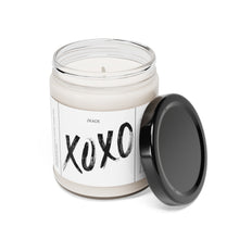 Load image into Gallery viewer, XOXO, Valentines day,  Anniversary, birthday day, Scented Soy Candle, 9oz
