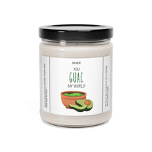 Load image into Gallery viewer, you guac my world, anniversary  Scented Soy Candle, 9oz
