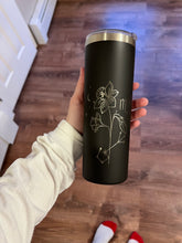 Load image into Gallery viewer, Astrology sign engraved tumbler
