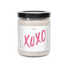 Load image into Gallery viewer, XOXO, Valentines day,  Anniversary, birthday day, Scented Soy Candle, 9oz
