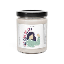 Load image into Gallery viewer, we can do it, self love, positivity, mental health,  valentines day,  Anniversary, birthday day, Scented Soy Candle, 9oz
