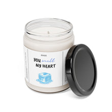 Load image into Gallery viewer, you melt my heart, valentines day, anniversary  Scented Soy Candle, 9oz
