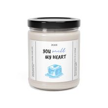 Load image into Gallery viewer, you melt my heart, valentines day, anniversary  Scented Soy Candle, 9oz
