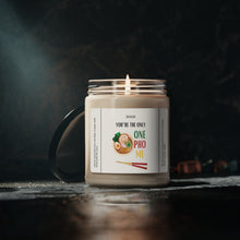 Load image into Gallery viewer, you&#39;re the only one pho me, valentines day, anniversary  Scented Soy Candle, 9oz
