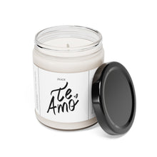 Load image into Gallery viewer, te amo, valentines day,  Anniversary, birthday day, Scented Soy Candle, 9oz
