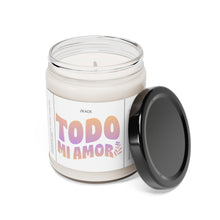 Load image into Gallery viewer, Todo mi Amor, Valentines day,  Anniversary, birthday day, Scented Soy Candle, 9oz
