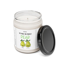 Load image into Gallery viewer, we make the perfect pear, valentines day, anniversary  Scented Soy Candle, 9oz
