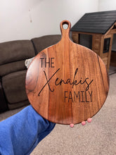 Load image into Gallery viewer, Cutting board engraved
