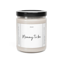 Load image into Gallery viewer, Mommy to be, announcement, congrats Scented Soy Candle, 9oz
