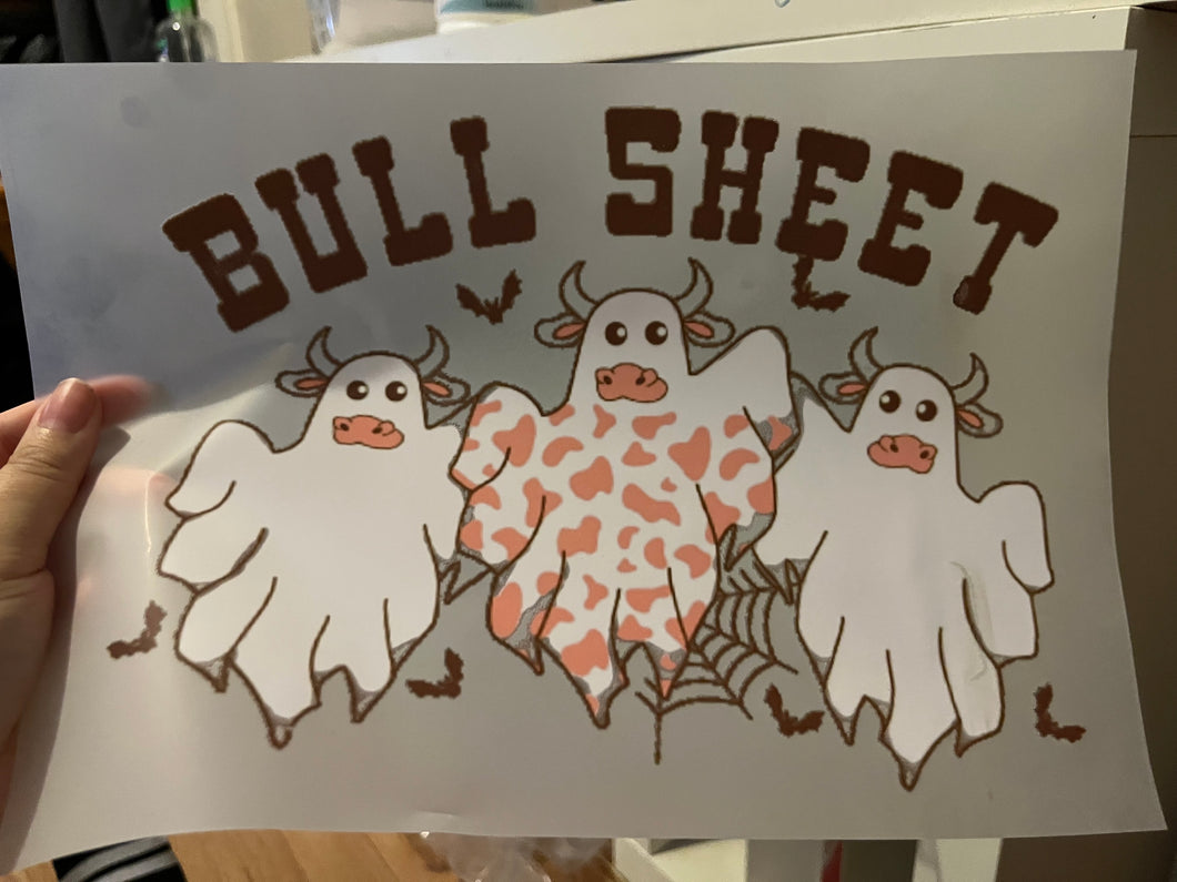 Bull Sheet