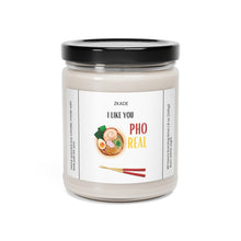 Load image into Gallery viewer, I like you pho real, valentines day, anniversary  Scented Soy Candle, 9oz
