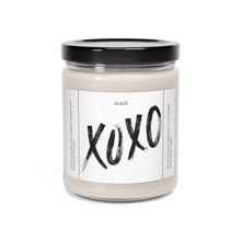 Load image into Gallery viewer, XOXO, Valentines day,  Anniversary, birthday day, Scented Soy Candle, 9oz
