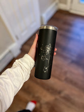 Load image into Gallery viewer, Astrology sign engraved tumbler
