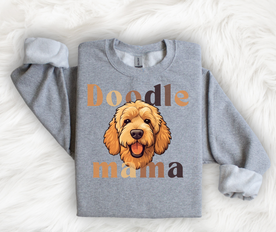 Golden doodle mama 1