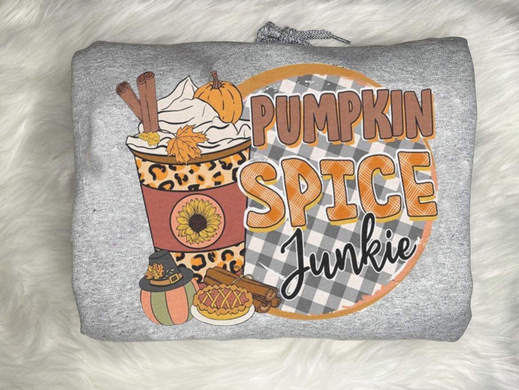 Pumpkin spice Junkie