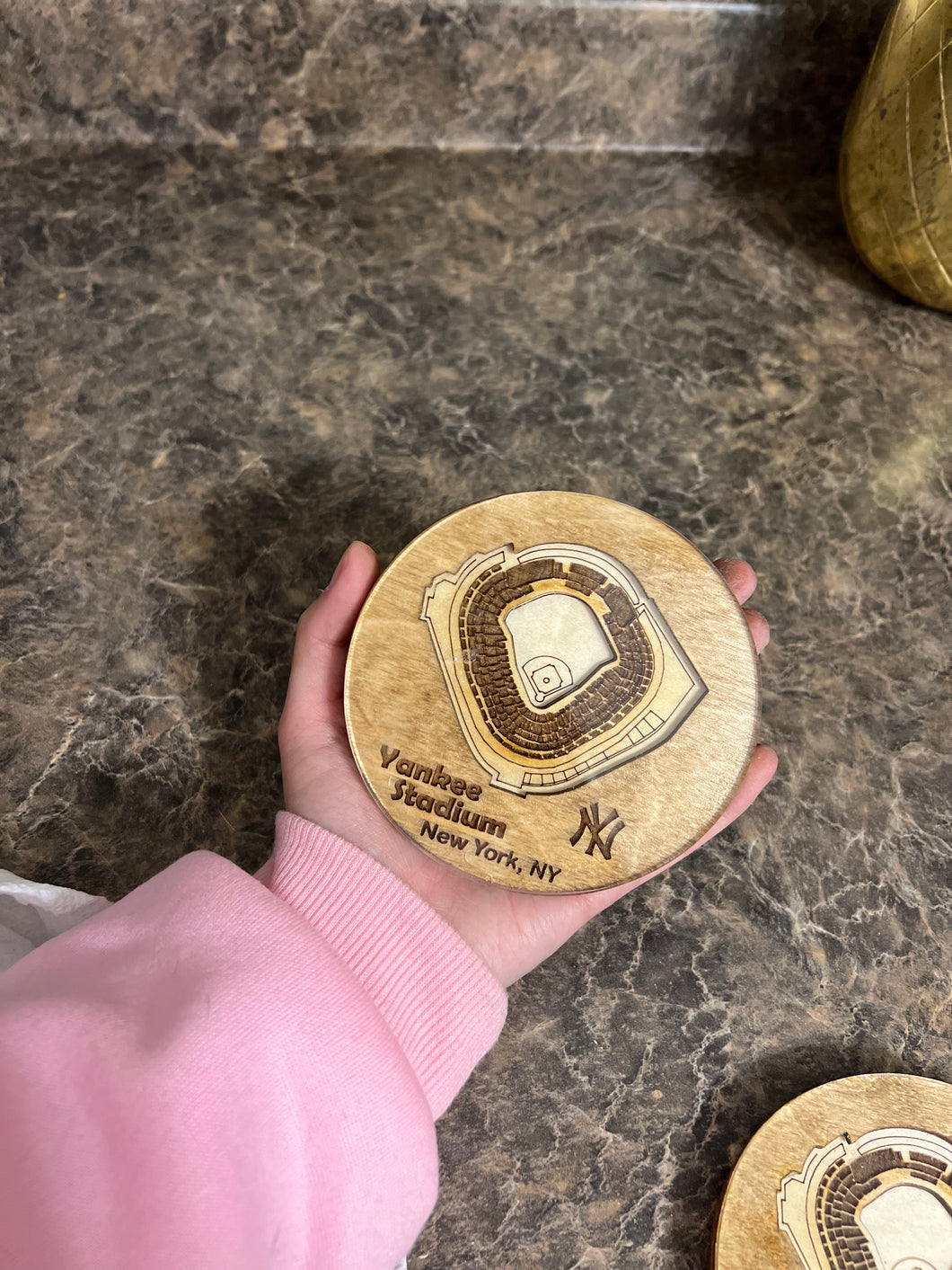 Copy of Mini baseball stadium wood