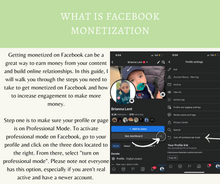 Load image into Gallery viewer, HOW TO MAKE MONEY ON FACEBOOK

