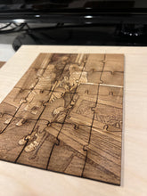 Load image into Gallery viewer, Engraved puzzles WOOD
